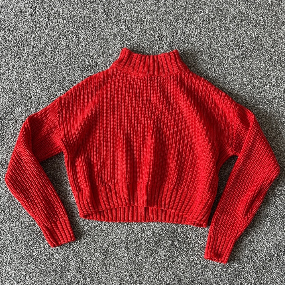 H&M Red Women's Sweater